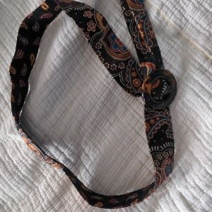 Vera Bradley fabric belt